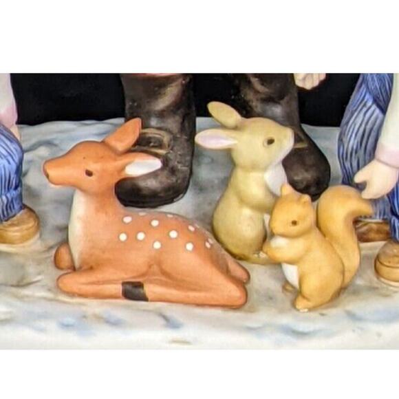 Home Interiors Denim Days SHARING CHRISTMAS SPIRIT 58113-05 RARE - Picture 8 of 12